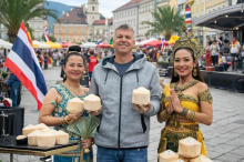 Leoben wird zwei Tage lang zur Hauptstadt thailändischer Kultur