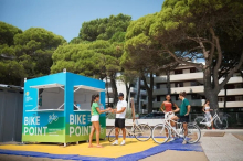 Lignano bietet ab sofort kostenlose geführte Radtouren an