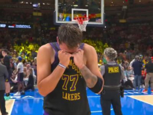 Luka Dončić izjemno besen, koliko časa ne bo mogel igrati?