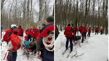 HGSS spašavao dvoje stranaca 7 sati! Izgubili su se u šumi u Lici