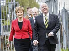 Nicola Sturgeon says her divorce from SNP boss Peter Murrell is about more than his embezzlement charge