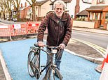 Outrage at Britain's most expensive cycle lane costing taxpayers £4,198 per METRE - that locals say nobody will use