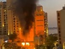 Revealed: The Brit flight attendant who posted an airport drone attack photo and the London tourist who pictured an airstrike both now facing up to two years in UAE jail for 'cyber crimes'