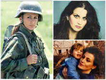 LJILJANA JE KRUNU ZAMENILA PUŠKOM I OTIŠLA NA KOSOVO! Bivšu misicu Jugoslavije Albanci surovo ubili - 6 dece ostalo je siročad