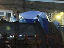 Schoolboy, 14, is shot dead in broad daylight in London as police arrest three teens in murder probe