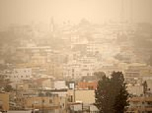 Saharan dust cloud cloaks Cyprus sparking red weather alert after engulfing nearby Crete