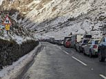 We'll take your cars away if you don't park them properly, police warn Bank Holiday Instagrammers heading for Britain's 'busiest mountain'