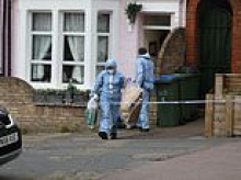 Man is charged with murdering 84-year-old woman who was stabbed to death outside her home in London