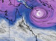 Brace for impact: Battered tourist region prepares for ANOTHER potential cyclone looming off Aussie coast