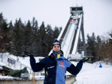 Nemški skakalec Justin Lisso končuje kariero po tretji poškodbi kolena