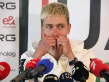 Tadej Pogačar v prisotnosti Remca Evenepoela vidi prednost, a se ga tudi boji