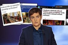 BLOKADERI NEĆE NA RAZGOVOR KOD VUČIĆA, A KOD PICULE JURE Brnabić iznela sve dokaze: Ništa više o sebi i odnosu prema Srbiji ne treba da kažu (VIDEO)