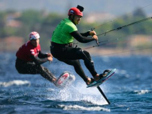 Vodišek v Španiji končal na 35. mestu brez regate za medalje