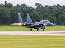 US and Iran locked in race to find shot down pilot as Islamic Republic offer £50,000 bounty: American forces rescue one of F-15 aircrew, but second is still missing