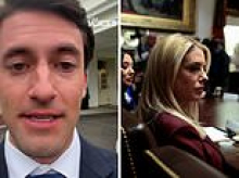 Political reporter Jon Michael Raasch discusses removal of Pam Bondi, who might be next, and why President Trump needs to make a move prior to midterms
