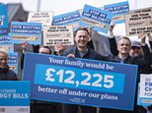 Scottish Tories vow £12k boost for families in a move to combat cost of living crisis