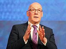Accusations of self-delusion as John Swinney claims he stands for economic growth while failing to halt eye-watering hikes to business rates