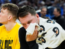 Luka Dončić zaradi poškodbe končal redni del: kaj bo s končnico?