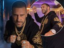 Katie Price's husband Lee Andrews shares bizarre AI-generated 'original' song and music video featuring him throwing money in the air and lounging on a luxury yacht