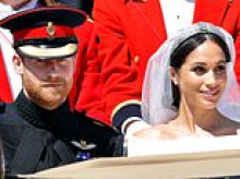 What really happened when Meghan demanded to borrow the Queen's diamond tiara for a hair appointment - and the monarch's terse response: ROBERT HARDMAN's new book reveals truth about chaos before the Sussexes' wedding
