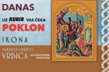 SLAVIMO PRAZNIK DEČJE RADOSTI – VRBICU! KURIR VAM DANAS POKLANJA IKONU SA ZLATOTISKOM I MOLITVOM