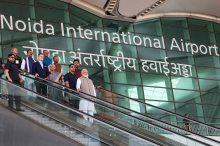 Lixtec aus Graz: Steirische Technologie steuert Licht auf Indiens neuem Megaflughafen