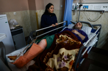 Iran sestrelil dve ameriški letali. V uničenju mosta B1 ubitih 13 ljudi.