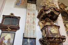 In Maria Lankowitz ist die Kopie des Turiner Grabtuchs zu sehen