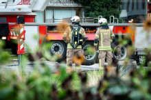 16-Jähriger stürzte mit Auto in Bach, Pkw ging komplett unter