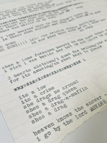 V žepnici Allena Ginsberga se je skrival 