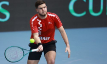 Hrvatski tenisač briljira: Upisao sedmu pobjedu u nizu i novo četvrtfinale