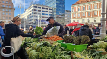 FOTO 'Pa to nije normalno, kila rajčica sedam eura! Nemam ja toliko, kupila sam tri komada'