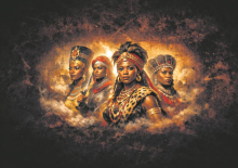 CRNE KRALJICE! Svedočanstva o snazi, hrabrosti i političkoj veštini - VLADARKE I RATNICE: Žene koje su vladale bez straha