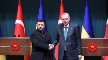 Diplomatie: Selenskyj für Gespräche mit Erdogan in Istanbul
