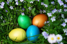 So gelingt das perfekt gekochte Ei für den Ostertisch