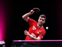 Darko Jorgić v četrtfinalu v Macau izgubil z olimpijskim in svetovnim prvakom