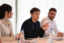 OBEĆANJE ANE BRNABIĆ NA DAN STUDENATA: Država će vratiti obrazovanje na pravi put, da se nikada više ne ponove blokade na fakultetima