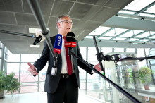 Spritpreise: Marterbauer fordert Übergewinnsteuer auf EU-Ebene