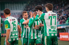 Vor Spiel gegen Sturm: Nach den Tiefpunkten folgte bei Rapid der große Aufschwung