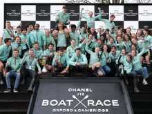 Cambridge še četrtič zapovrstjo premagal Oxford