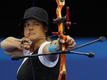 Paralokostrelka Živa Lavrinc četrta v Bangkoku