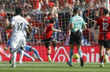 Muriqi razžalostil Real v 91. minuti; zvečer Atletico Madrid - Barcelona