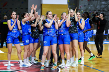 Košarkarice Cinkarne Celja in Ilirije se bodo pomerile za naslov državnih prvakinj