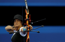 Paralokostrelka Živa Lavrinc četrta v Bangkoku