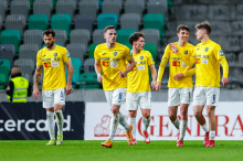 Bravo – Koper 1:0 (Ivanšek 10.); Mure in Olimpija brez golov