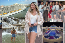 Jovana na luksuznom brodu daje infuzije od 1.400$: Evo šta joj milioneri traže da bi ostali mladi! Zarade na kruzeru i do 10.000$!