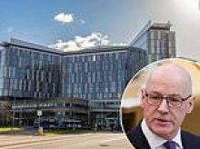 John Swinney 'covered-up'  fungal infections on cancer ward... then told the public Scotland's £1billion superhospital was safe