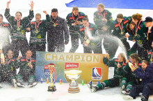 Eishockey: Kapfenberg schnappte sich in Graz die Goldmedaille