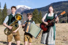 Geschwister aus Kärnten mischen die Volksmusikszene auf