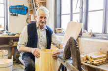 Vom Plastik verdrängt: Kärntner pflegt aussterbendes Handwerk der Fassbinder